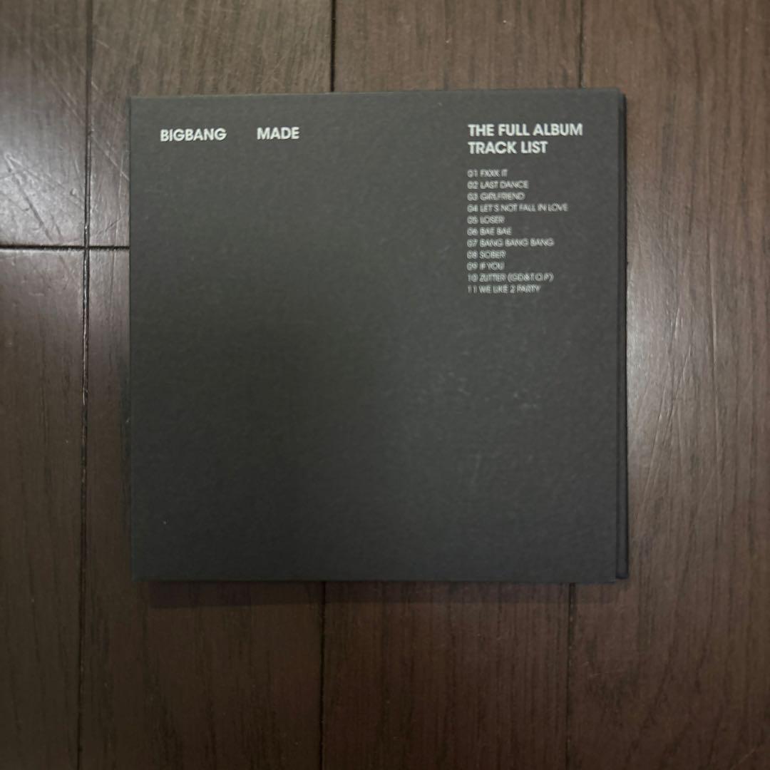 韓国版　BIGBANG MADE THE FULL ALBUM ★トレカ付き