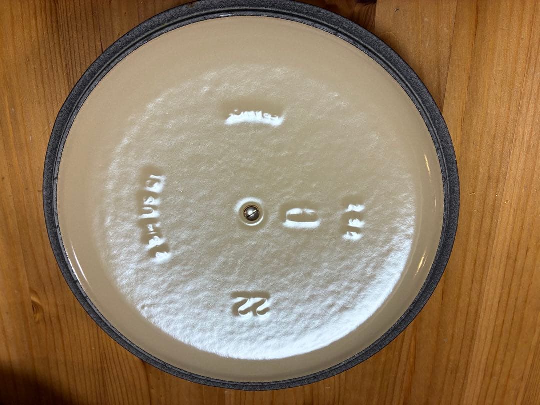 ル・クルーゼ　マルミット　22cm