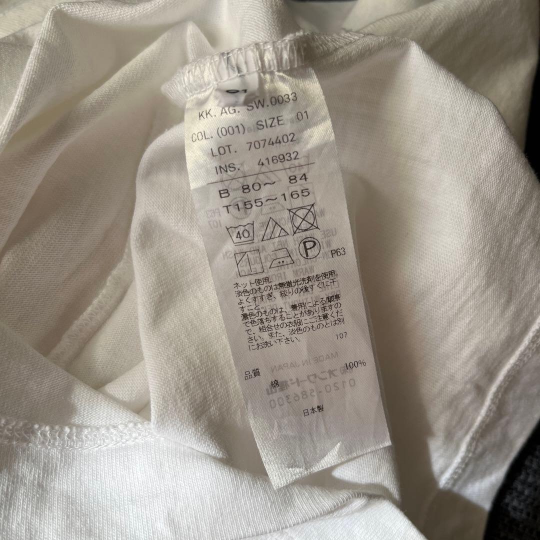 aton エイトン スタンダードＴシャツ