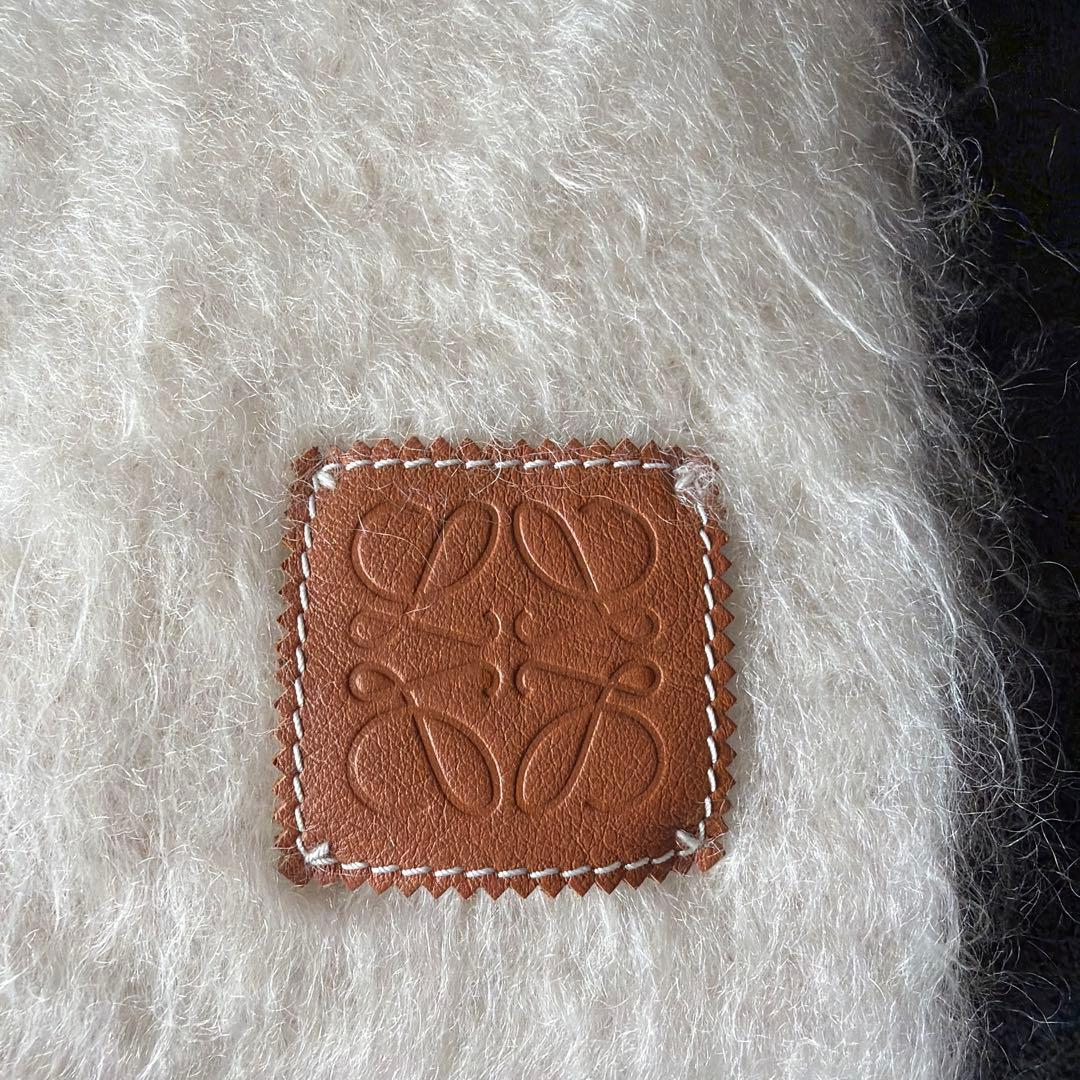 LOEWE ロエベ マフラー モヘア ウール