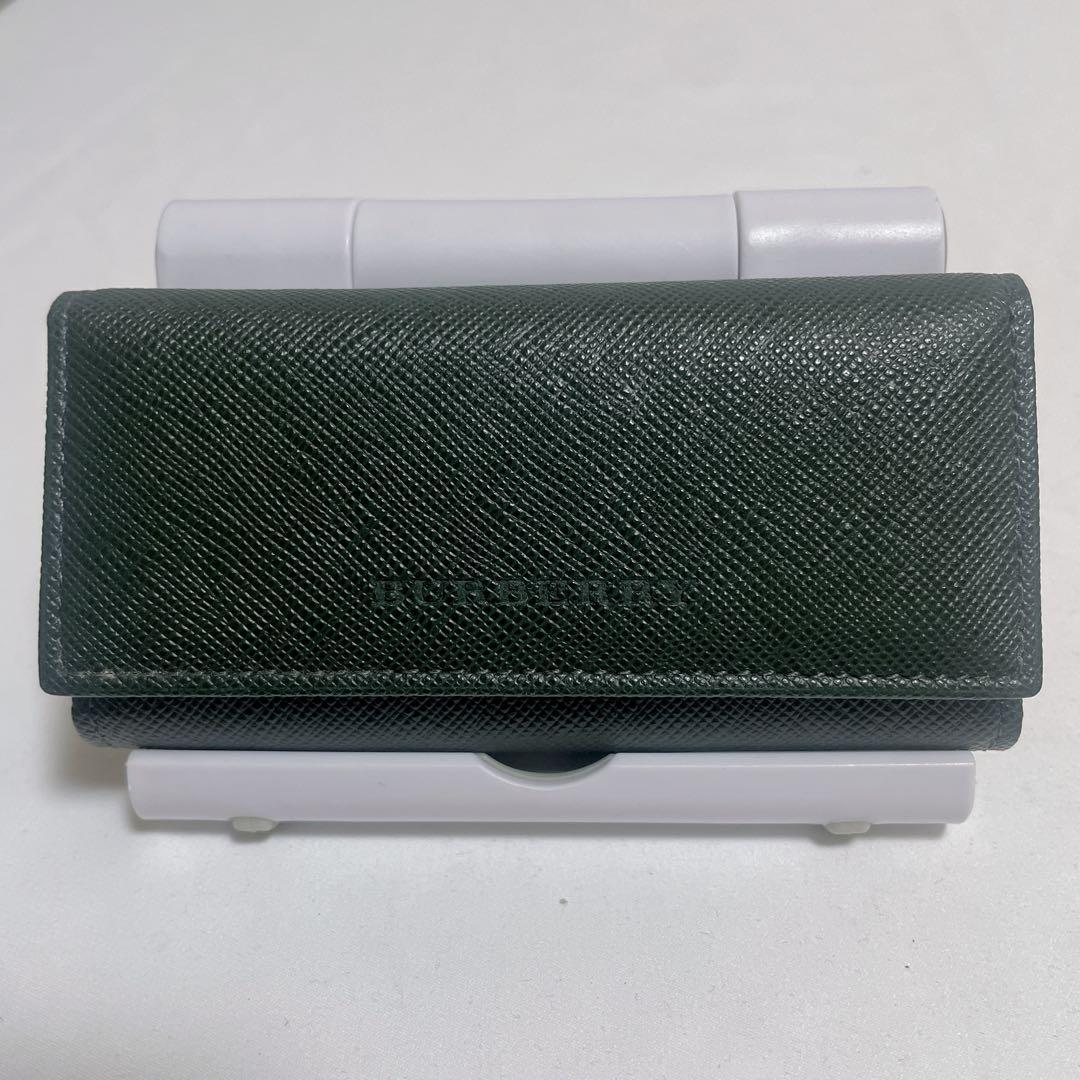 箱あり未使用品✨　BURBERRY バーバリー　内側ノバチェック　キーケース