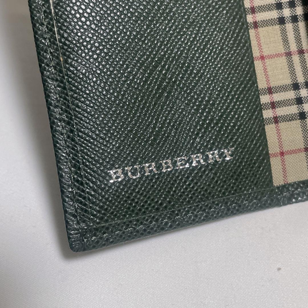 箱あり未使用品✨　BURBERRY バーバリー　内側ノバチェック　キーケース