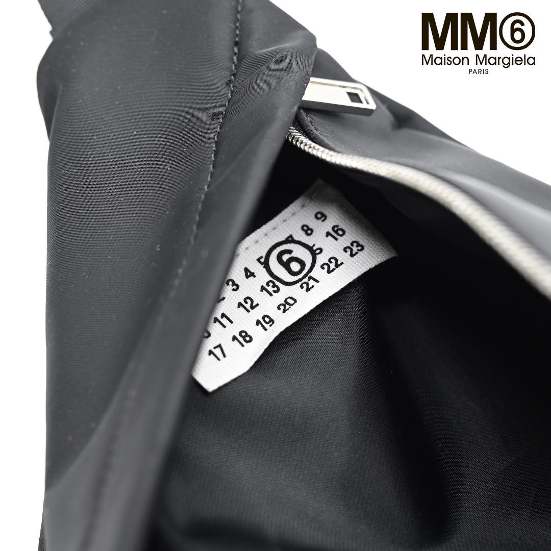 試着のみ MM6 Maison Margiela ジャパニーズ ボディバッグ