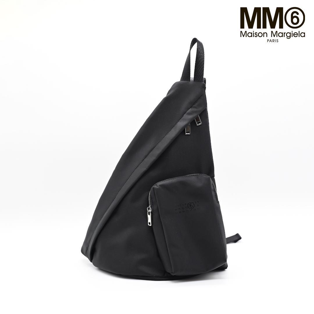 試着のみ MM6 Maison Margiela ジャパニーズ ボディバッグ