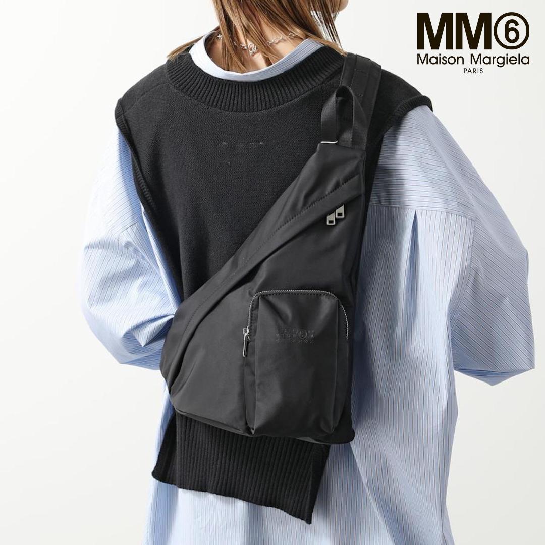 試着のみ MM6 Maison Margiela ジャパニーズ ボディバッグ