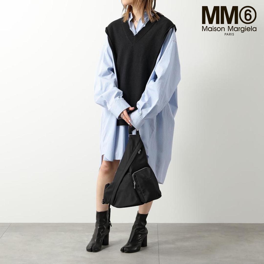 試着のみ MM6 Maison Margiela ジャパニーズ ボディバッグ