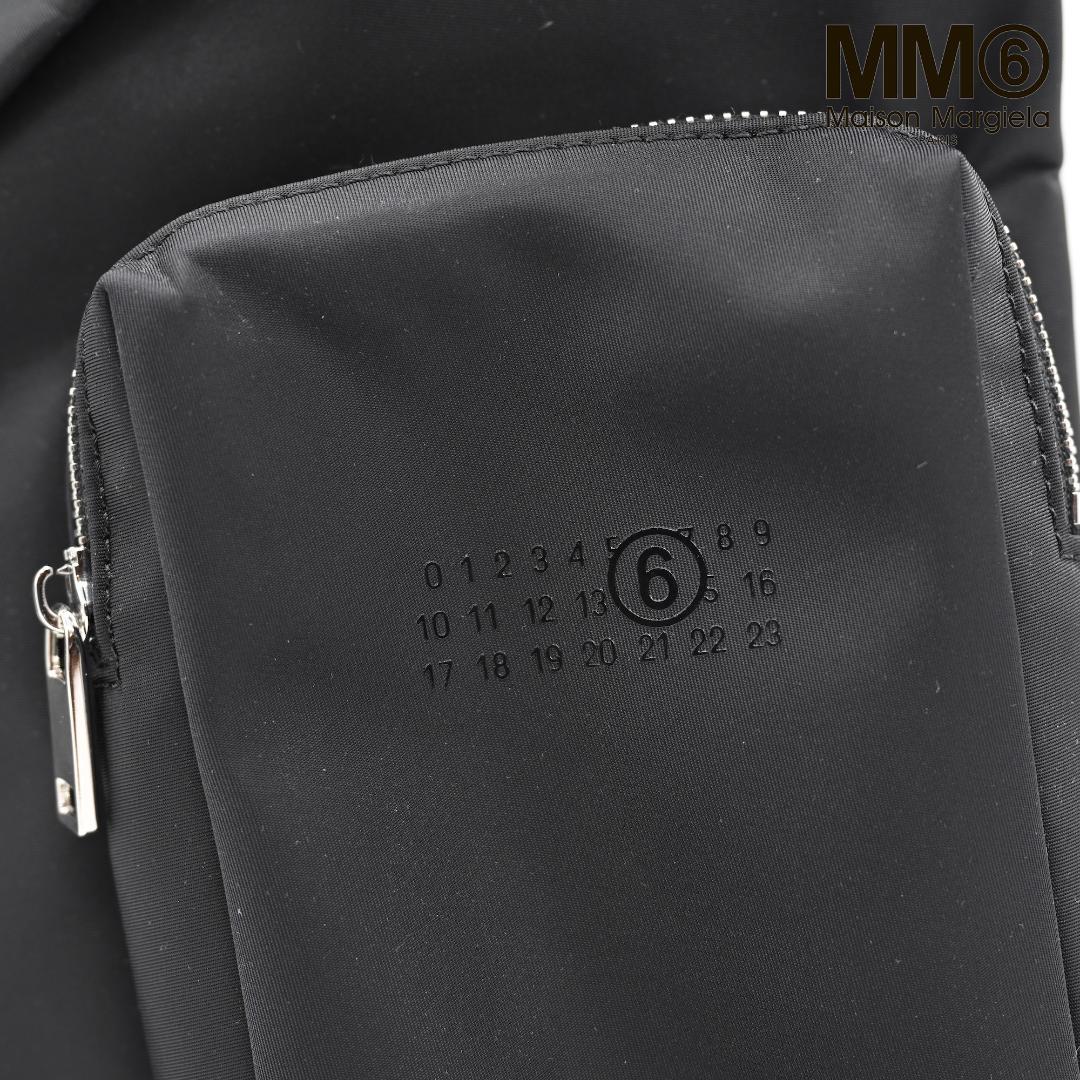 試着のみ MM6 Maison Margiela ジャパニーズ ボディバッグ