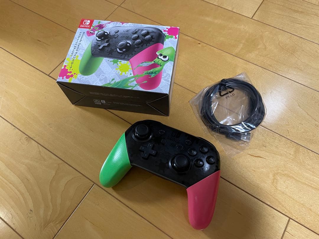 Nintendo Switch 本体 プロコン メモリーカード ジャンク