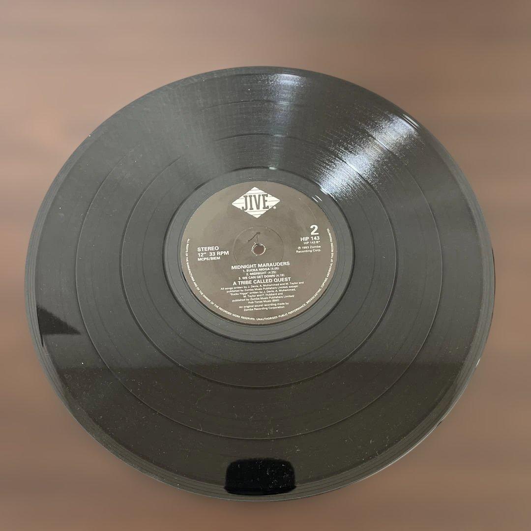 【名盤3枚セット】ア・トライブ・コールド・クエスト 12インチレコード