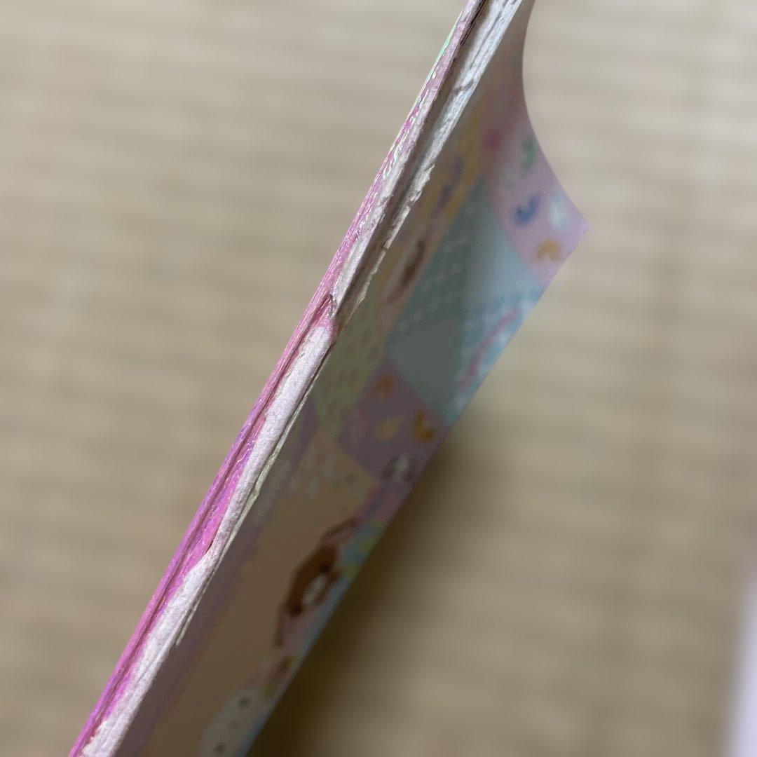 平成　レトロ　シュガーバニーズ　パフェ　キティ　メモ帳