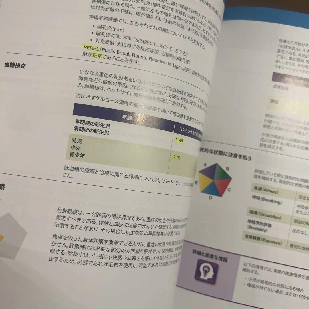 PEARS プロバイダーマニュアル　小児用マスク付き