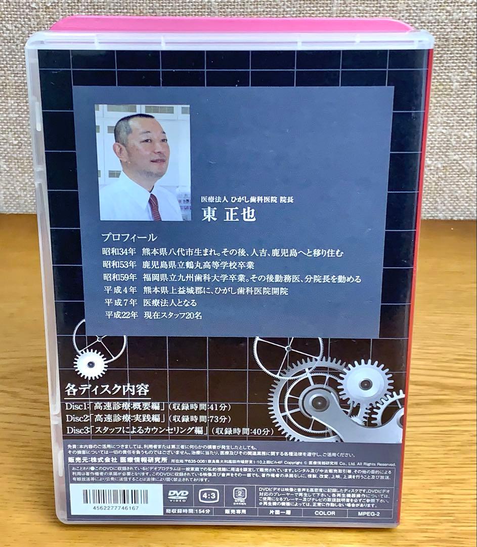 高速診療 ～院内システム編～ DVD 3枚組