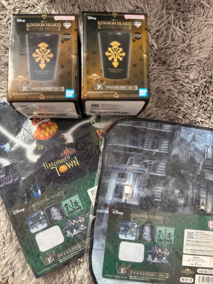 【新品未開封】キングダムハーツ一番くじラストワン賞他7点セット【即日発送】