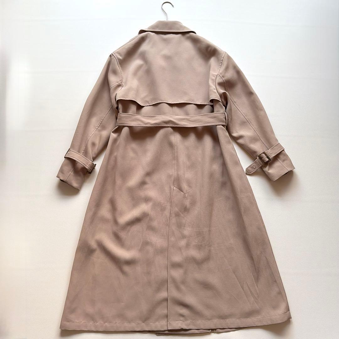 SLOBE IENA 23SS ウォッシャブルトレンチコート ベージュ ベルト
