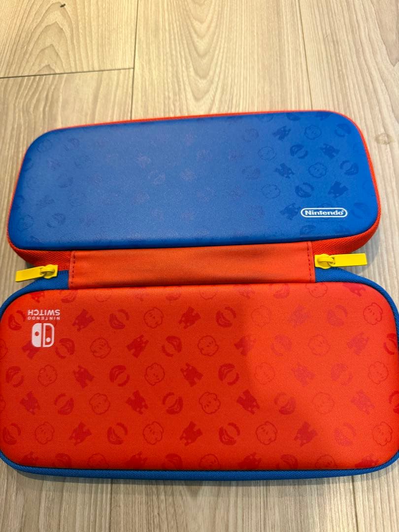 【完品・豪華セット】Switch マリオレッド×ブルー 本体 ＋ 人気ソフト2本