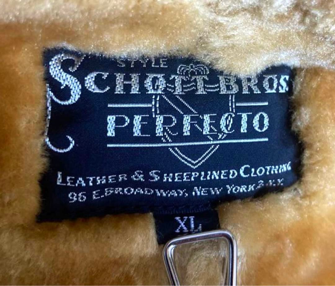 80s Schott ショット ボア コーデュロイ ハンティングジャケット