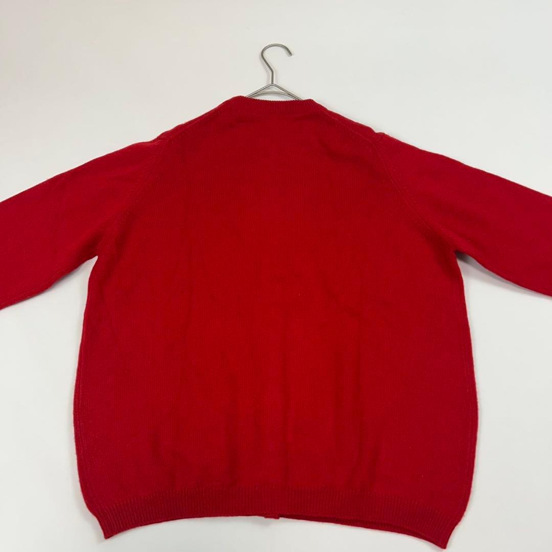 P297 美品 L バランタイン カシミヤ100% カーディガン レディース