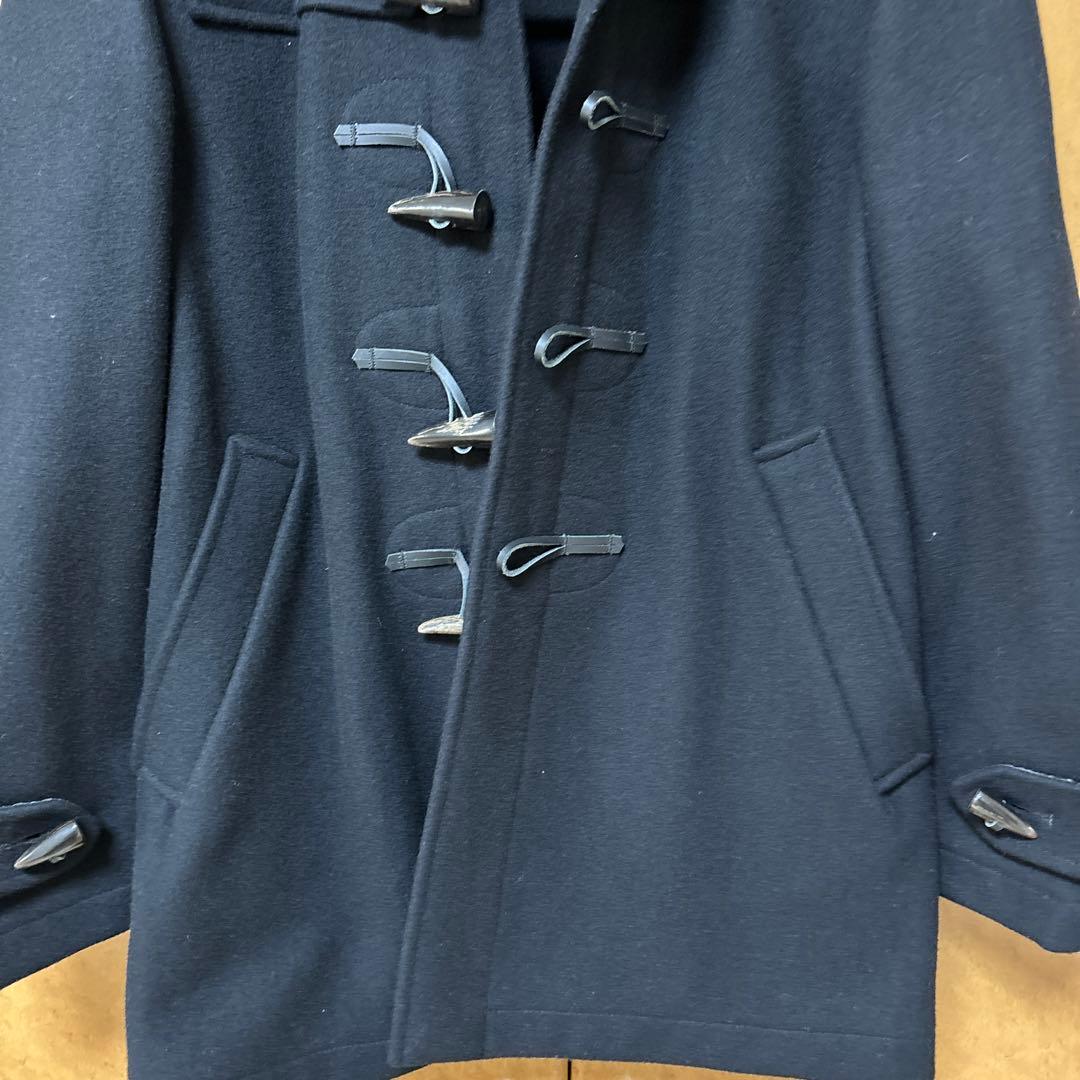 Gloverall ダッフルコート 黒 イギリス製