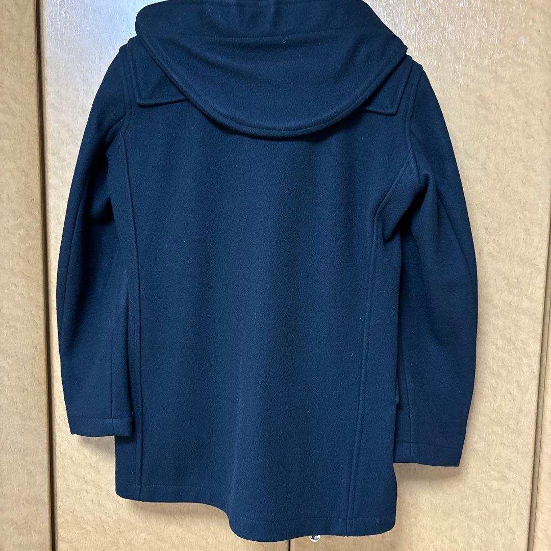 Gloverall ダッフルコート 黒 イギリス製