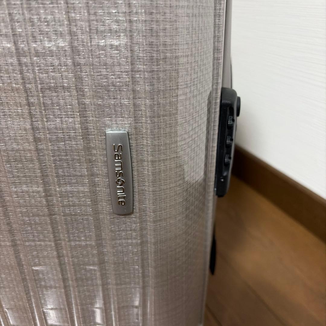 最終価格【極美品】Samsonite SPINNER 55/20 PEARL