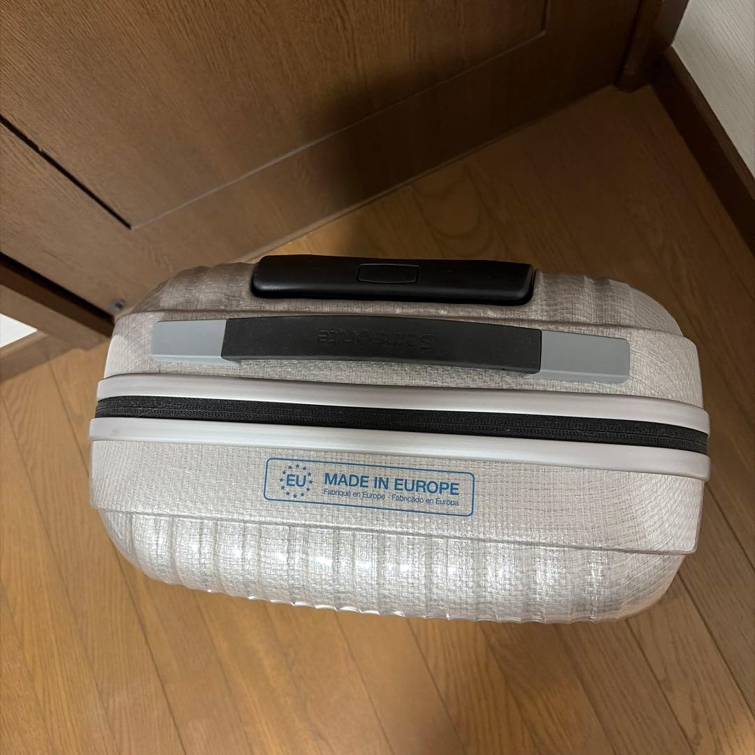 最終価格【極美品】Samsonite SPINNER 55/20 PEARL