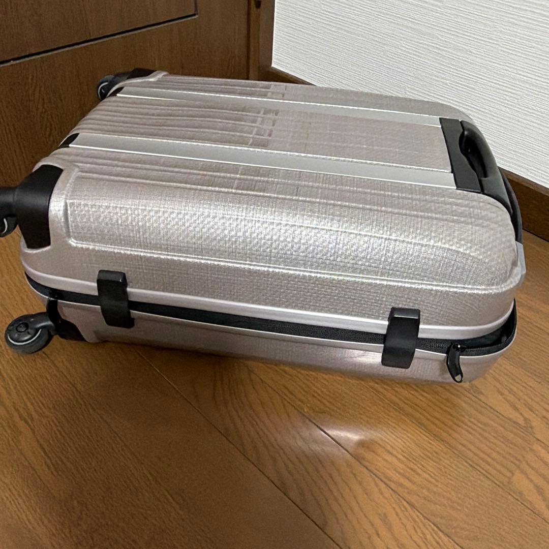 最終価格【極美品】Samsonite SPINNER 55/20 PEARL