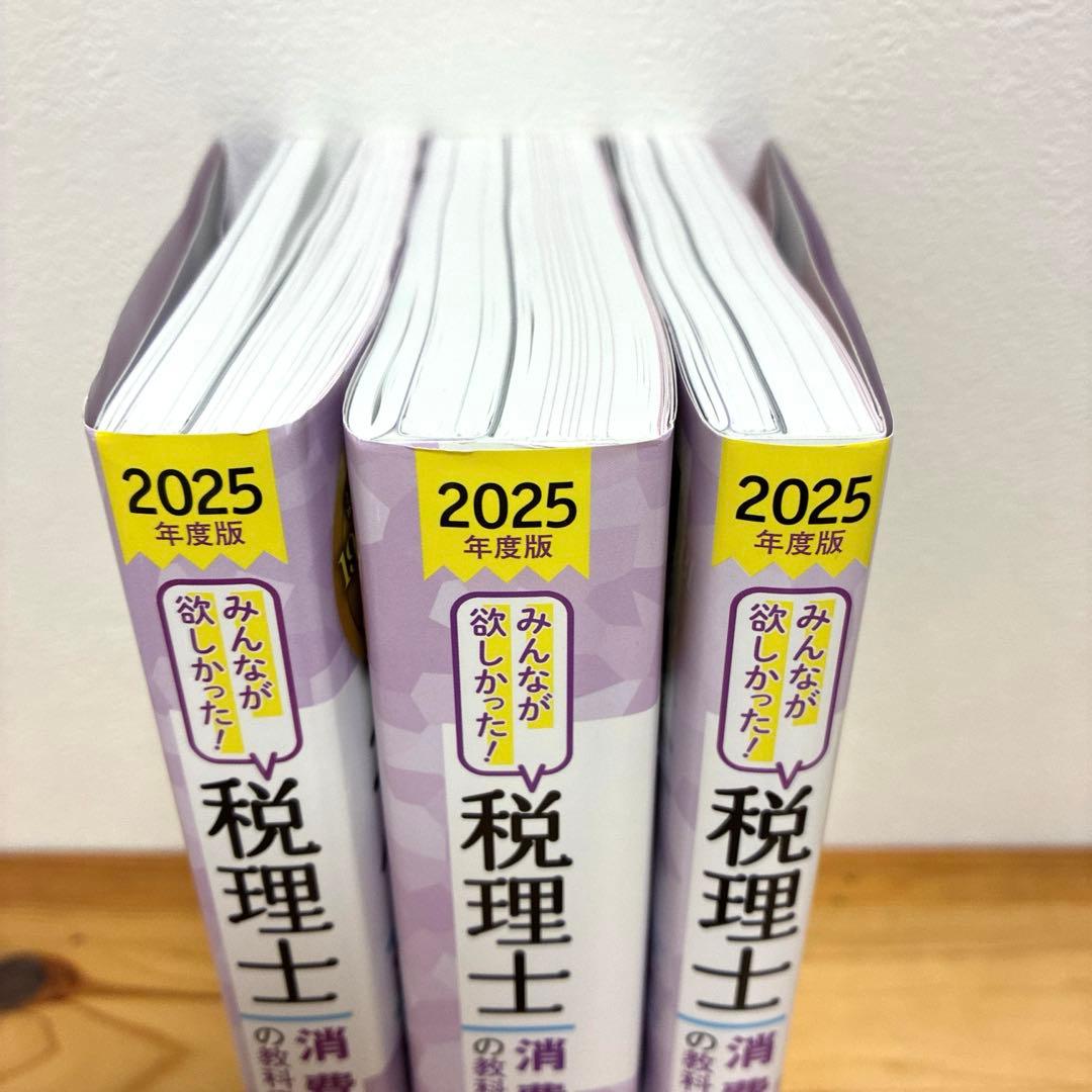 みんなが欲しかった 税理士 消費税法 2025年度版