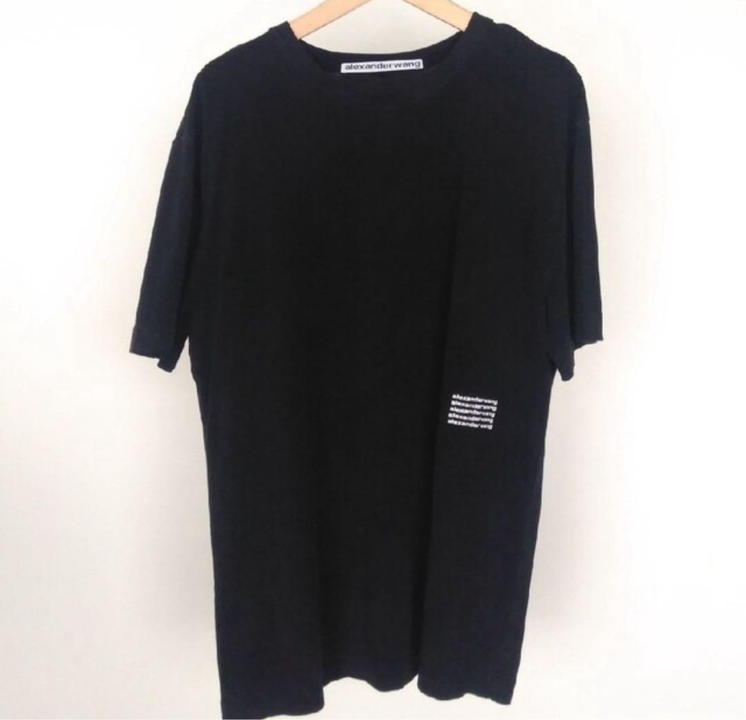 Alexander Wang 半袖Tシャツ ブラック
