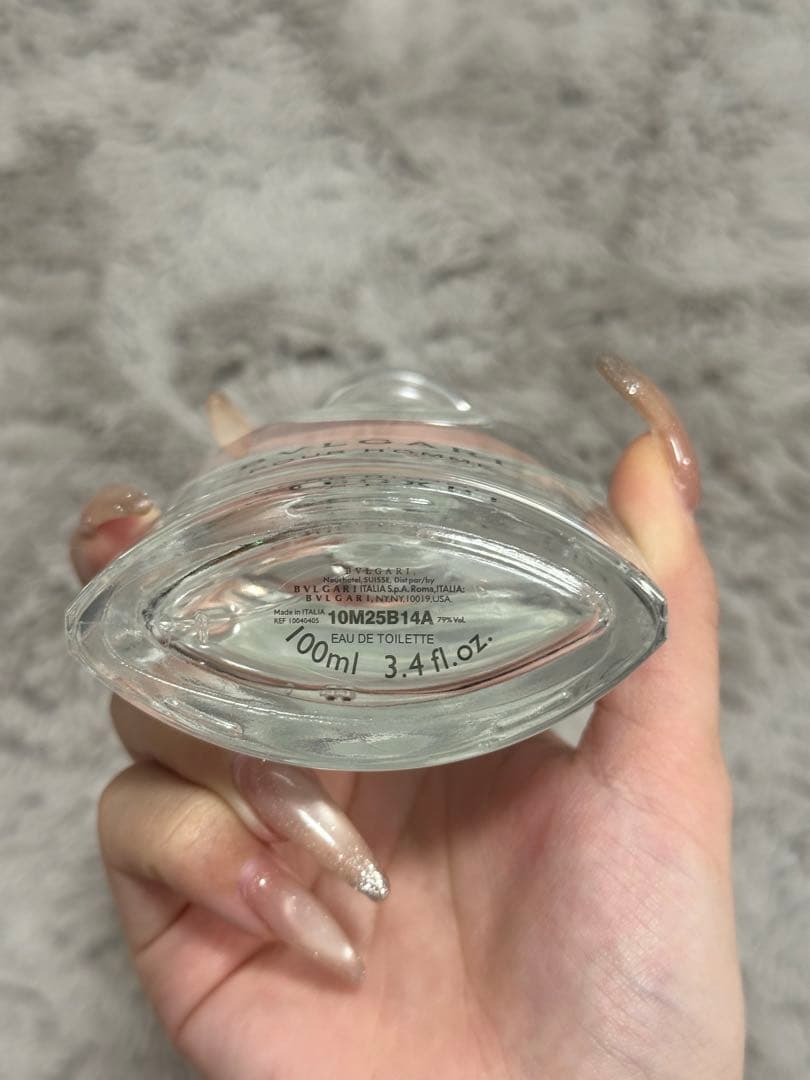 BVLGARI Pour Hommeブルガリ プールオムオードトワレ100ml
