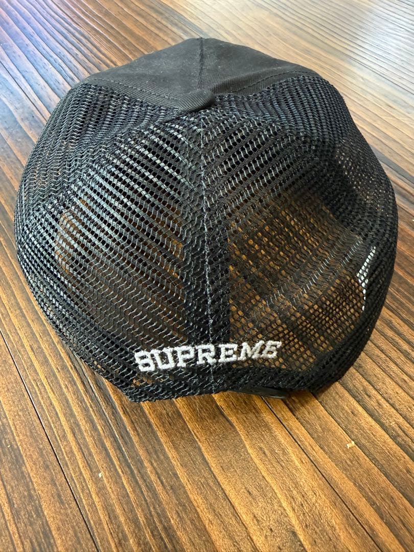 帽子 Supreme Camacho Mesh Back 5-Panel Black