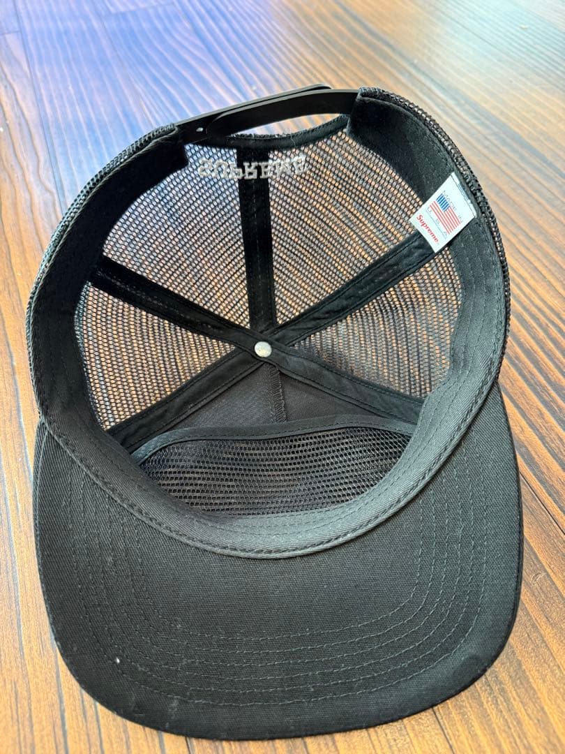 帽子 Supreme Camacho Mesh Back 5-Panel Black