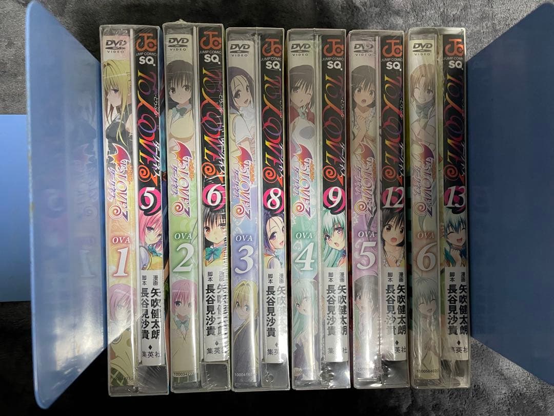 ToLOVEるダークネス　限定版　未開封