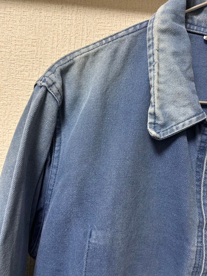 【値下げ】French vintage work jacket カバーオール