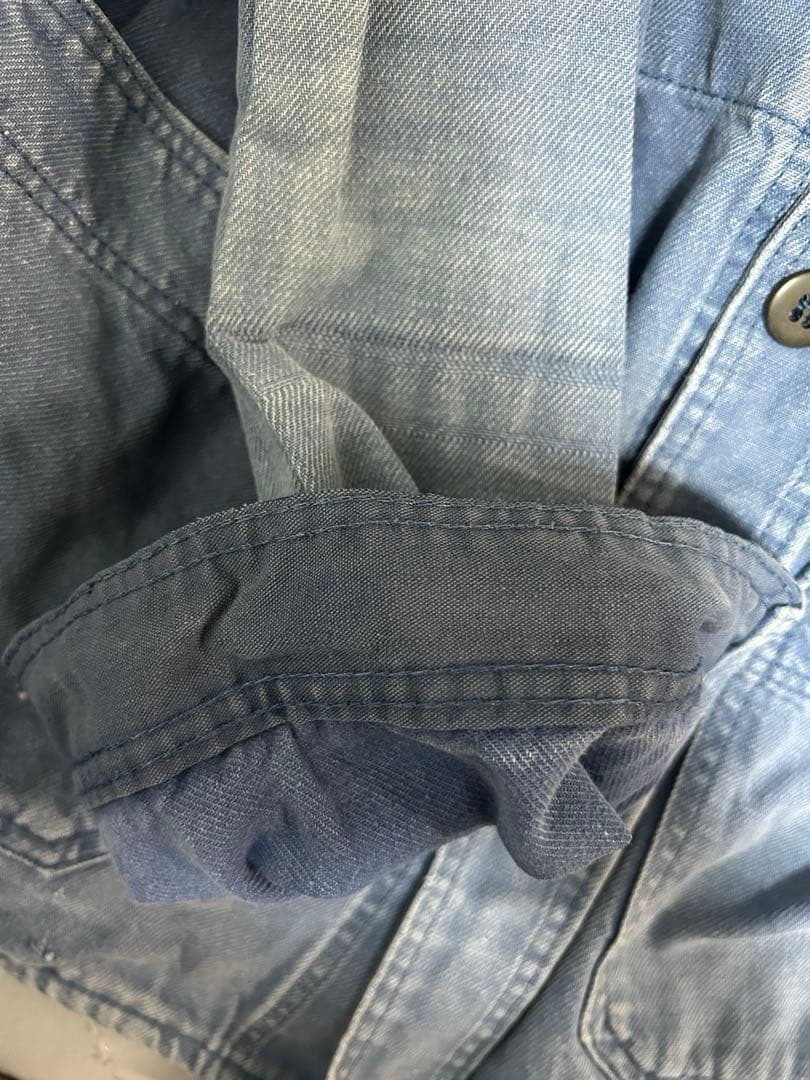 【値下げ】French vintage work jacket カバーオール