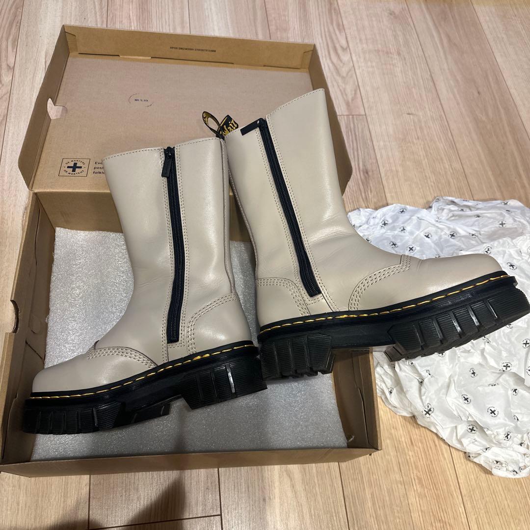 チェリ⭐︎Dr.Martens AUDRICK チェルシー トール ブーツ