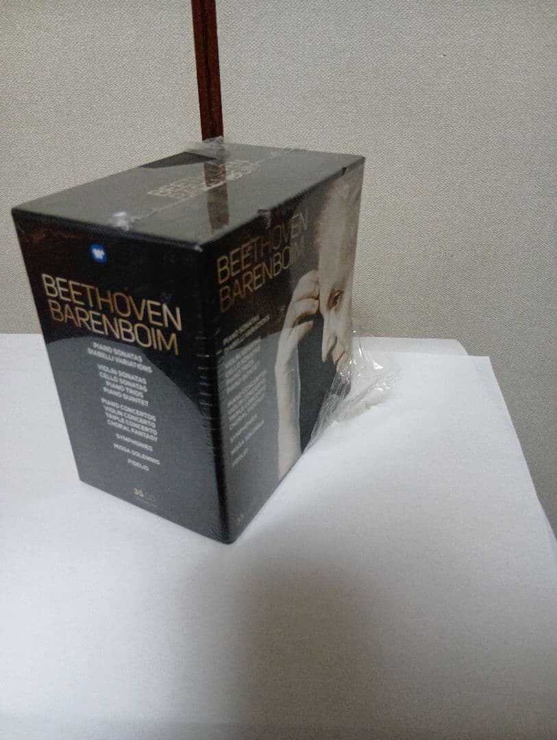 Beethoven Barenboim Sonatas 35CD 未開封新品