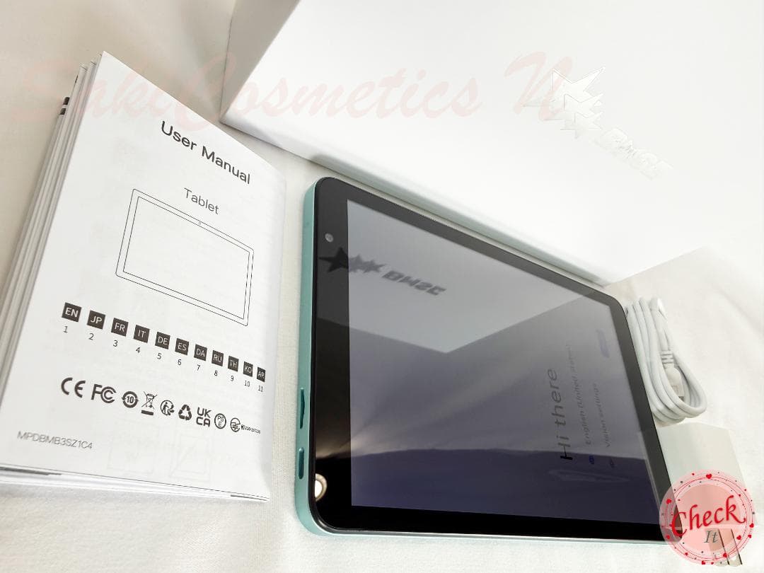 ✨美品✨最新版8インチタブレット✨ BMSE♡A80 付属品完備 動作確認済み✨