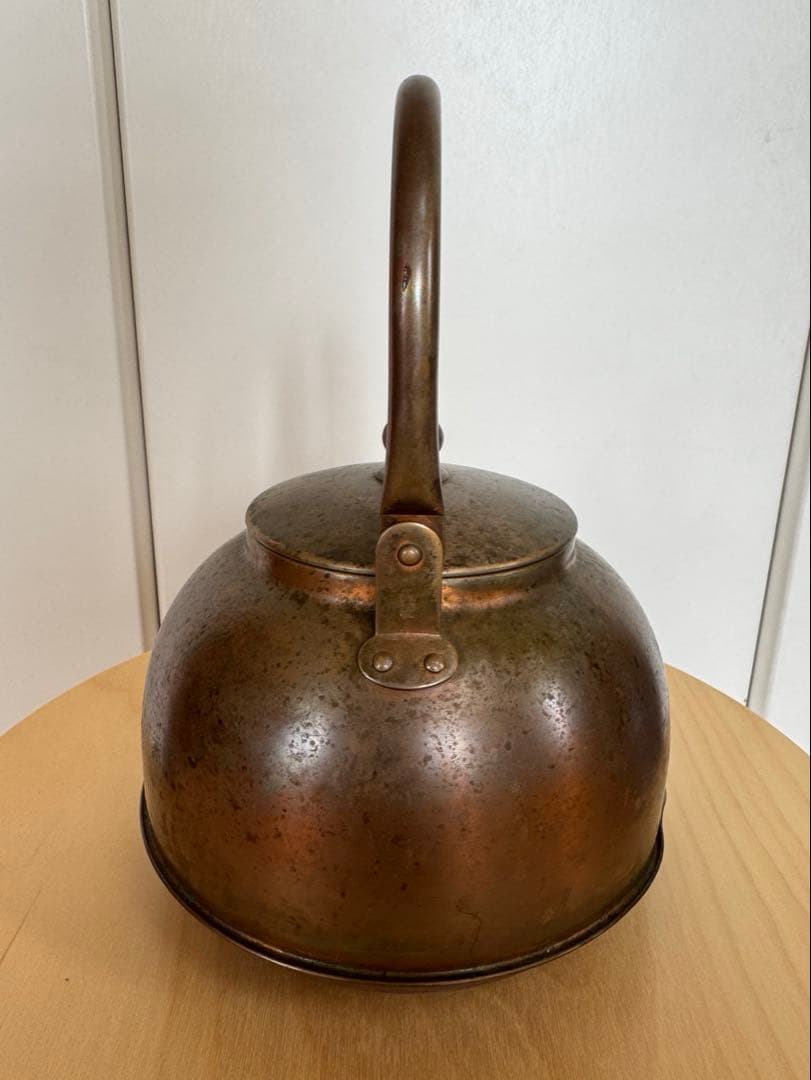 東屋　銅之薬缶