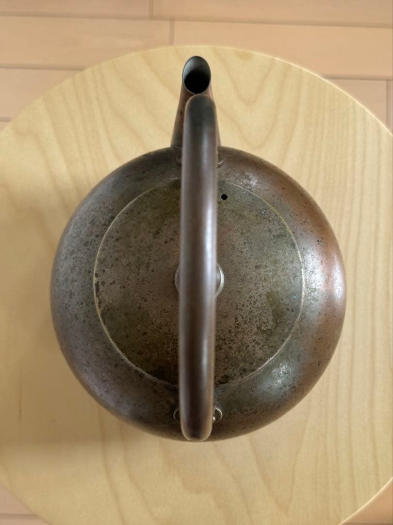 東屋　銅之薬缶