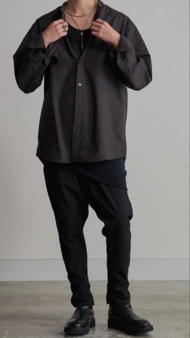 PRY シュウトPremium Knit Layered Top ブラック　0