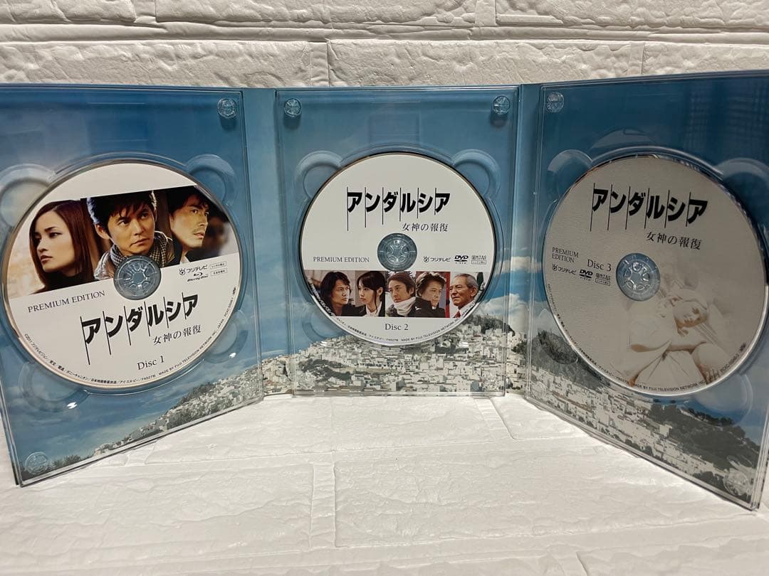 【限定版セット★美品】アマルフィ&アンダルシア限定BOXセット/織田裕二