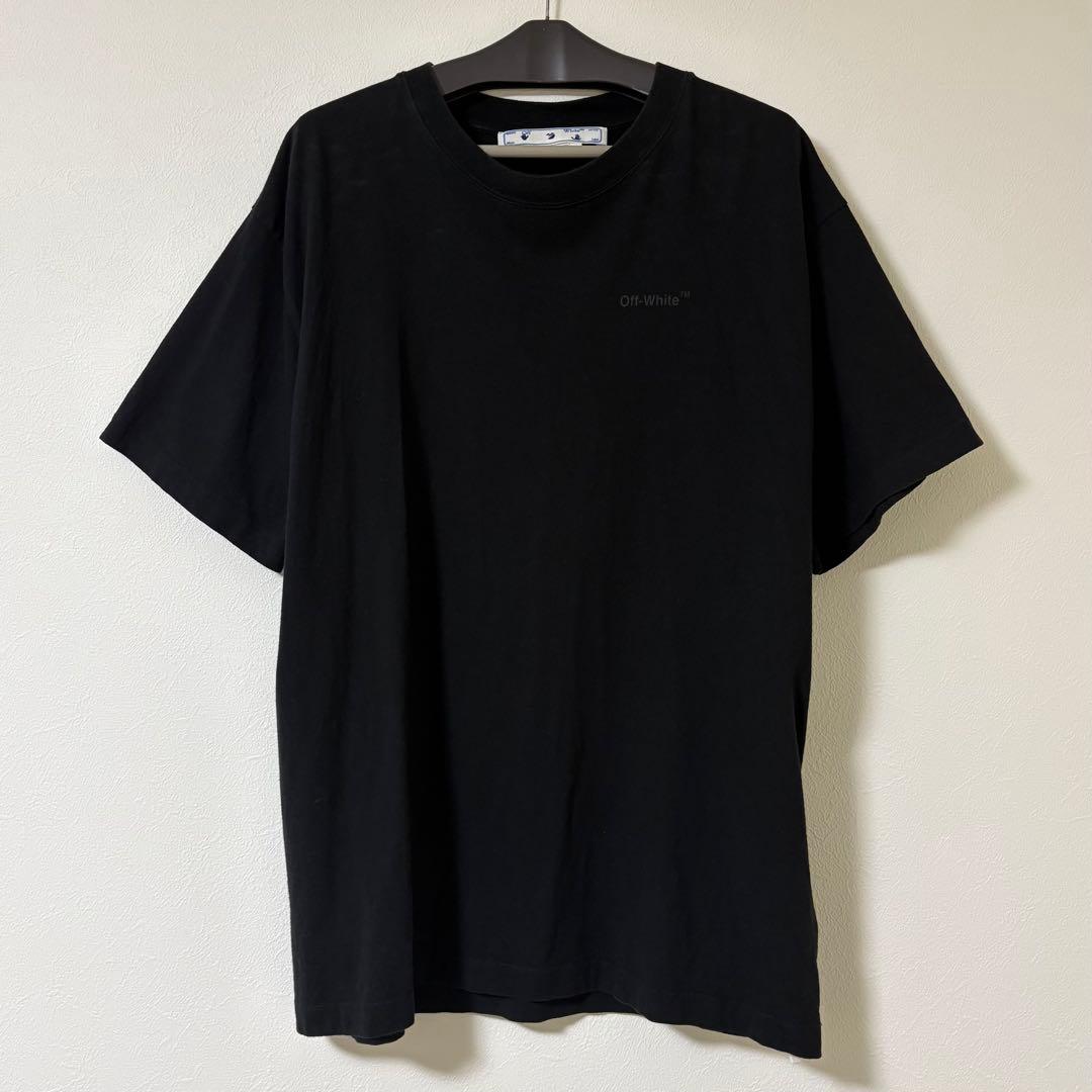 Off-White‼️オフホワイト‼️Tシャツ‼️ブラック×ブラック‼️早い者勝ち‼️