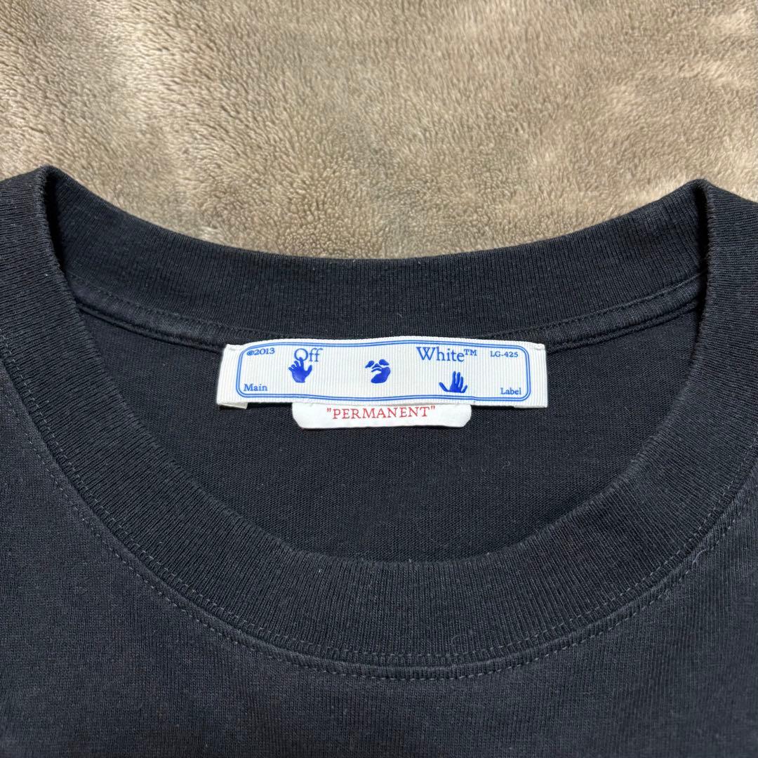 Off-White‼️オフホワイト‼️Tシャツ‼️ブラック×ブラック‼️早い者勝ち‼️