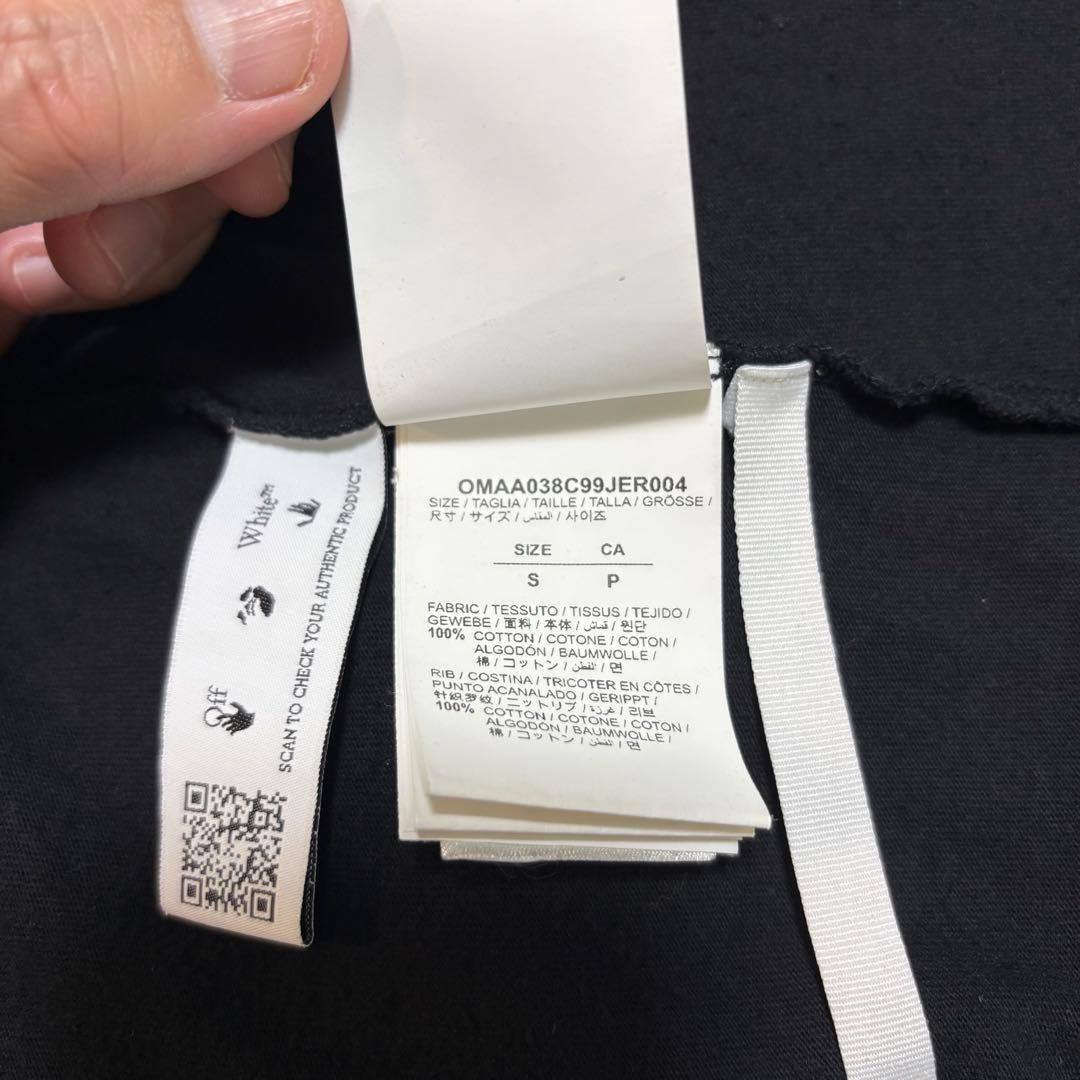 Off-White‼️オフホワイト‼️Tシャツ‼️ブラック×ブラック‼️早い者勝ち‼️
