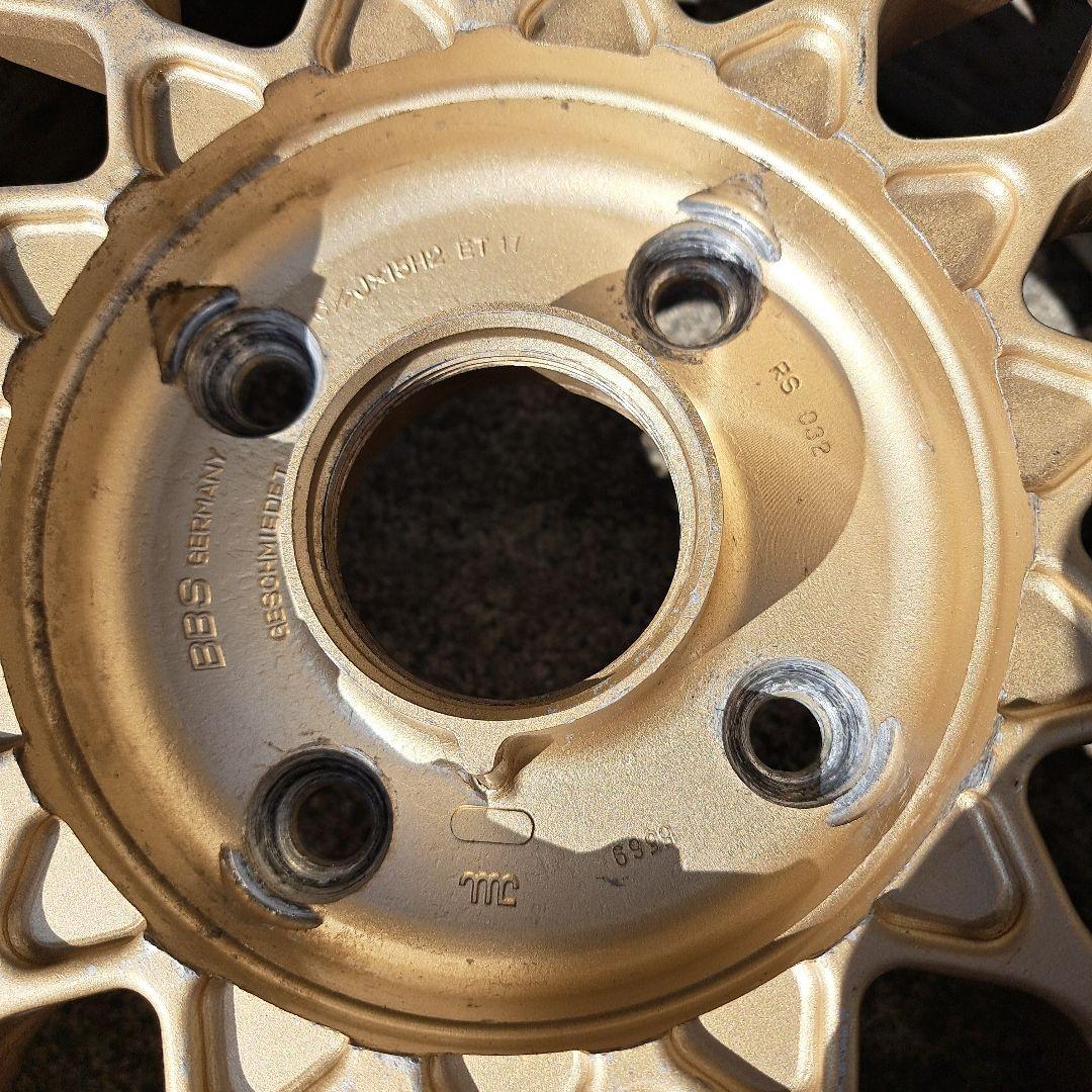 旧車用　BBS GERMANY 6.5Jx15インチ PCD114.3
