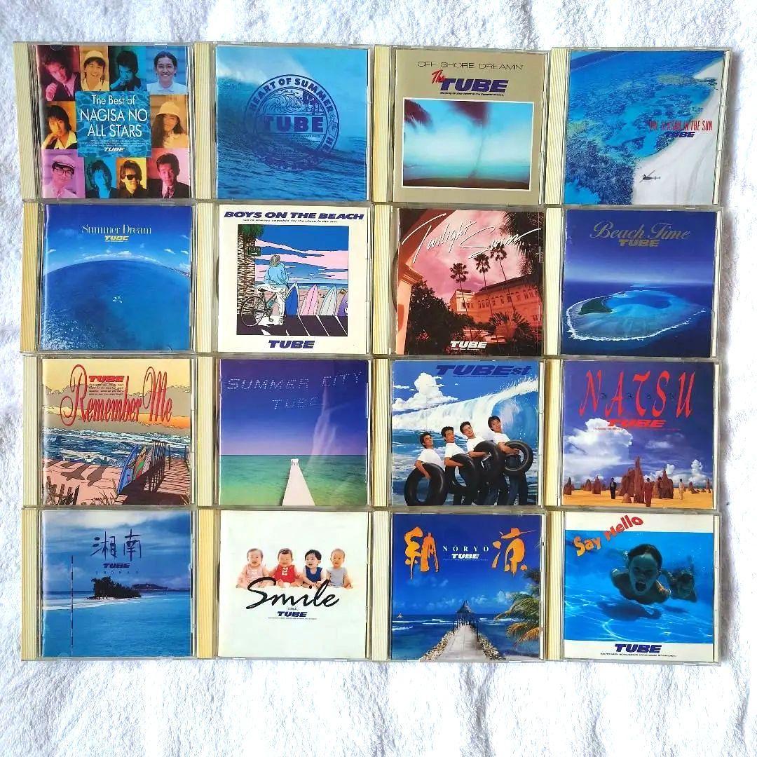 TUBE CDアルバム ほぼコレクション