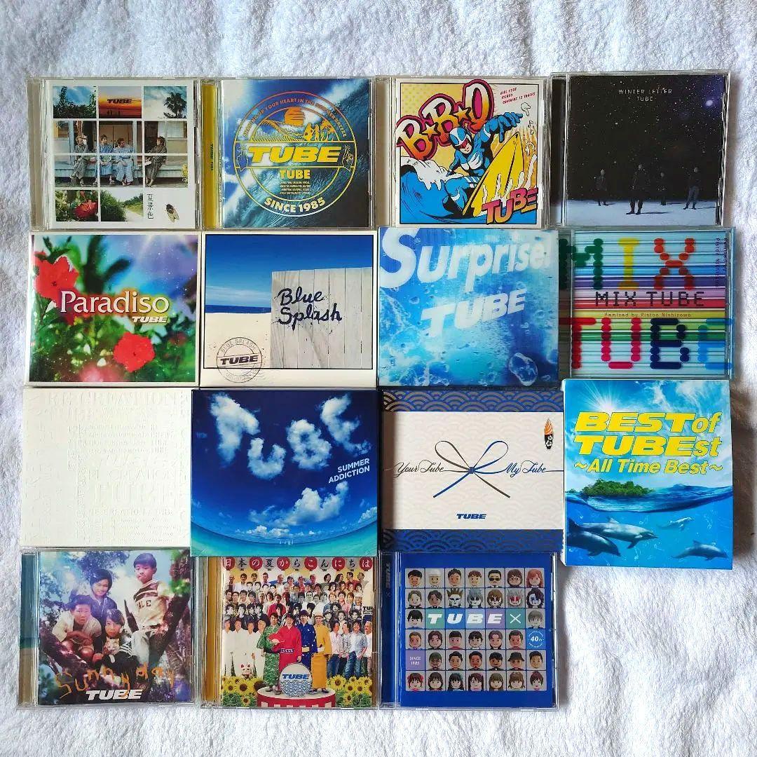 TUBE CDアルバム ほぼコレクション