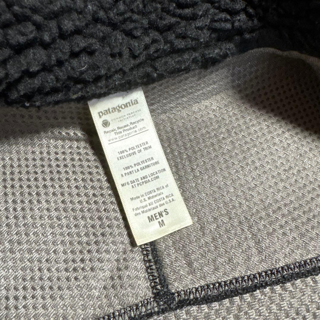 人気色　パタゴニア　Patagonia レトロx ベスト　ブラック　Ｍサイズ