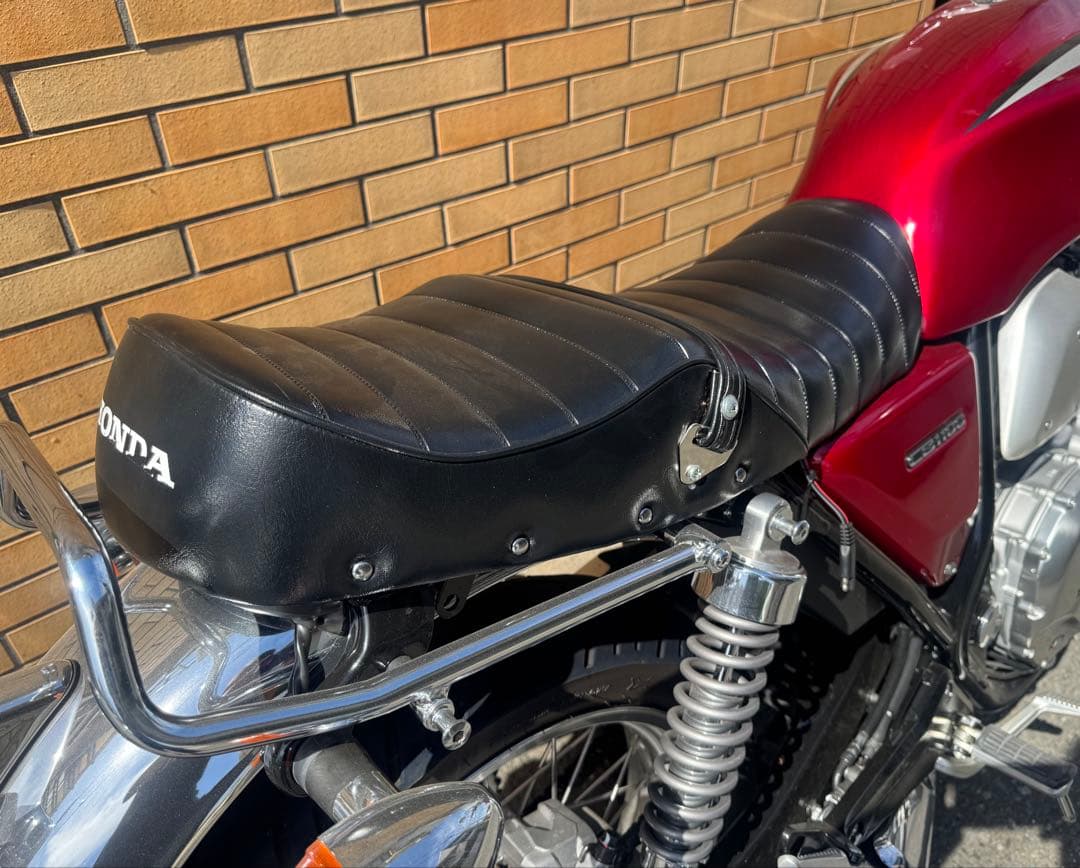 CB1100 タックロールシート&グラブバー