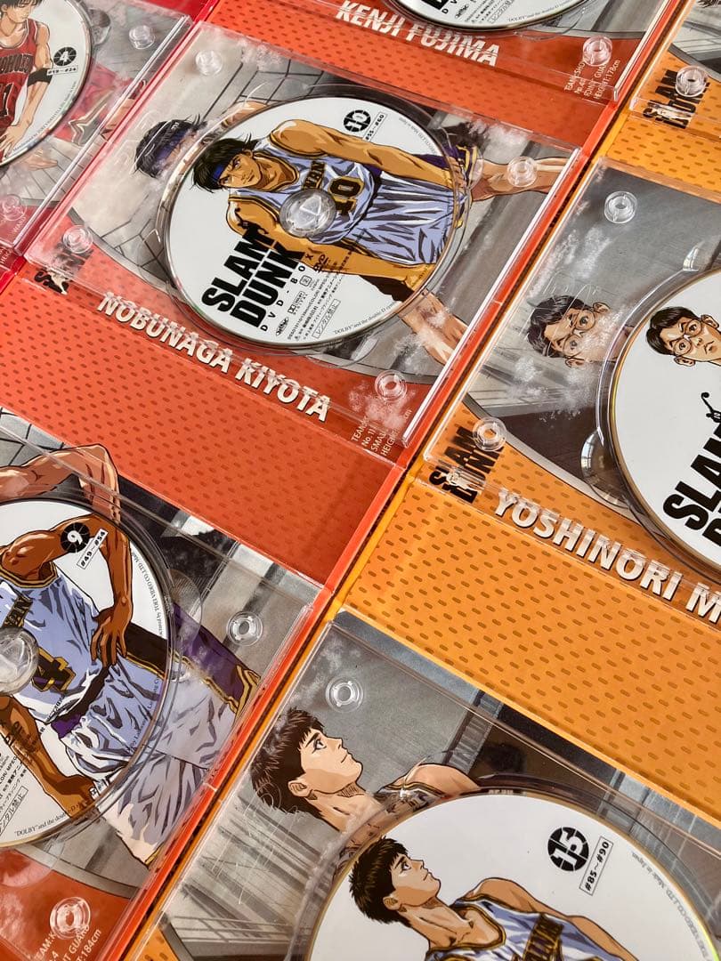 SLAM DUNK スラムダンク DVD-BOX 初回生産限定 三井寿